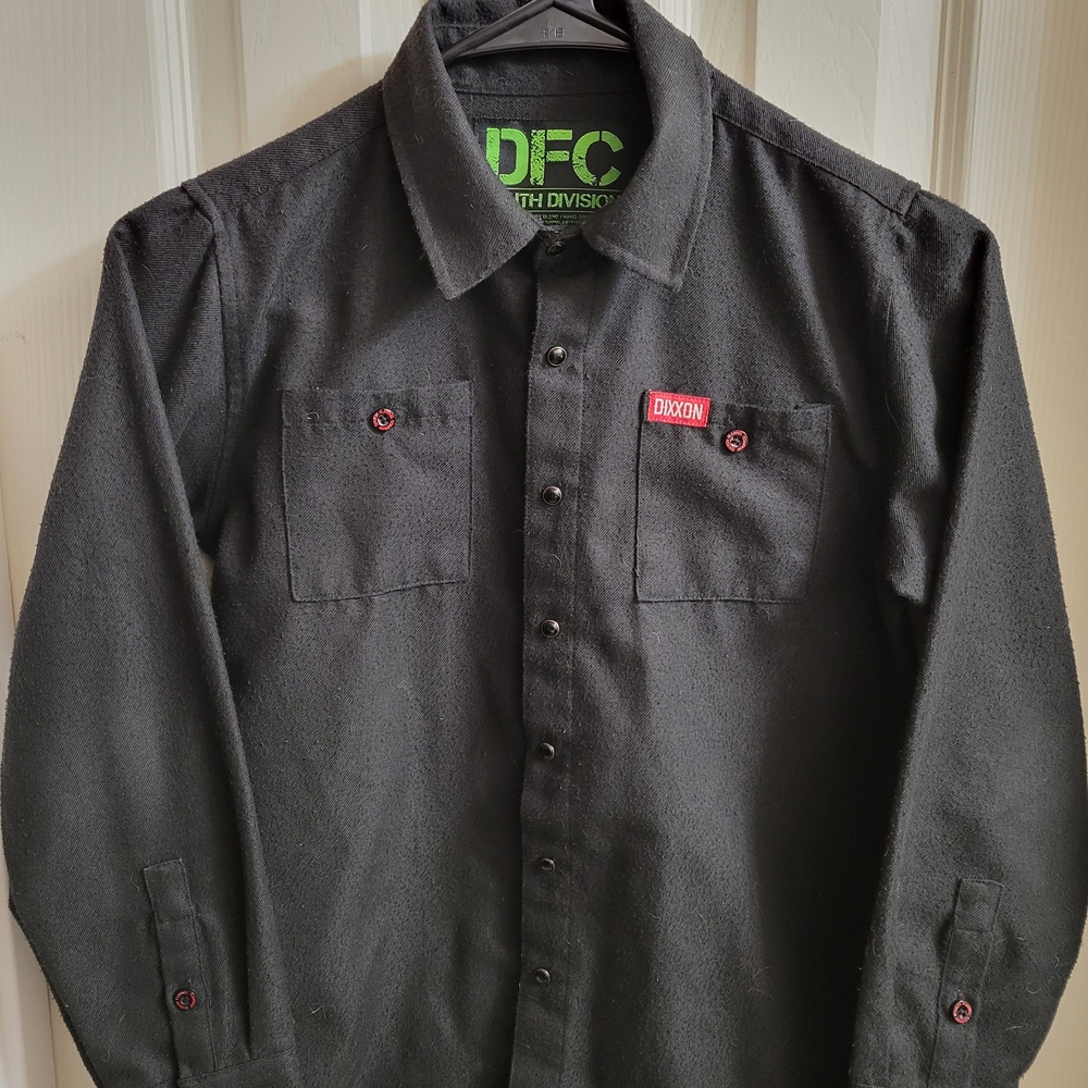 Dixxon Black Youth Shirt